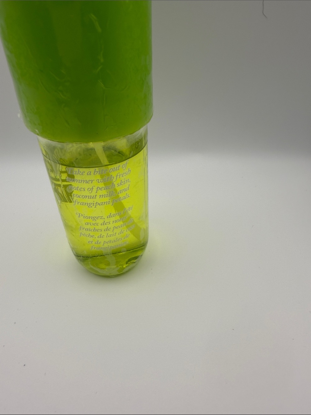 Sol de Janeiro women Bath & Body Spray in Bright Lime Green